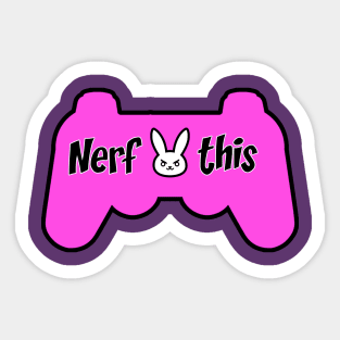 Nerf This! Sticker